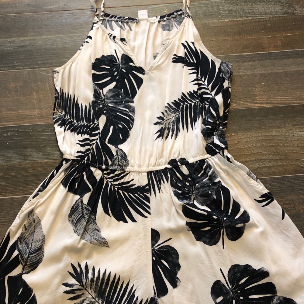Spaghetti Strap Romper